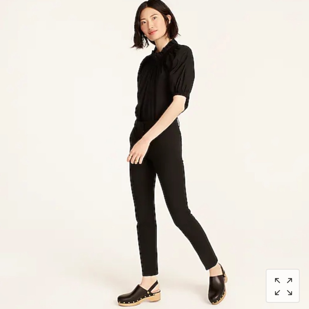J.Crew Full-Length Cameron Pant in Four Season Stretch K2089.
